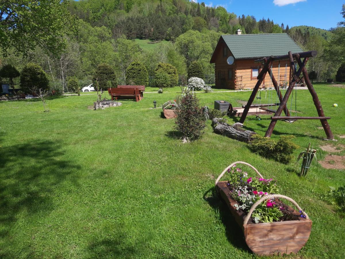 Domki Pod Lipa. Liszna Exterior foto