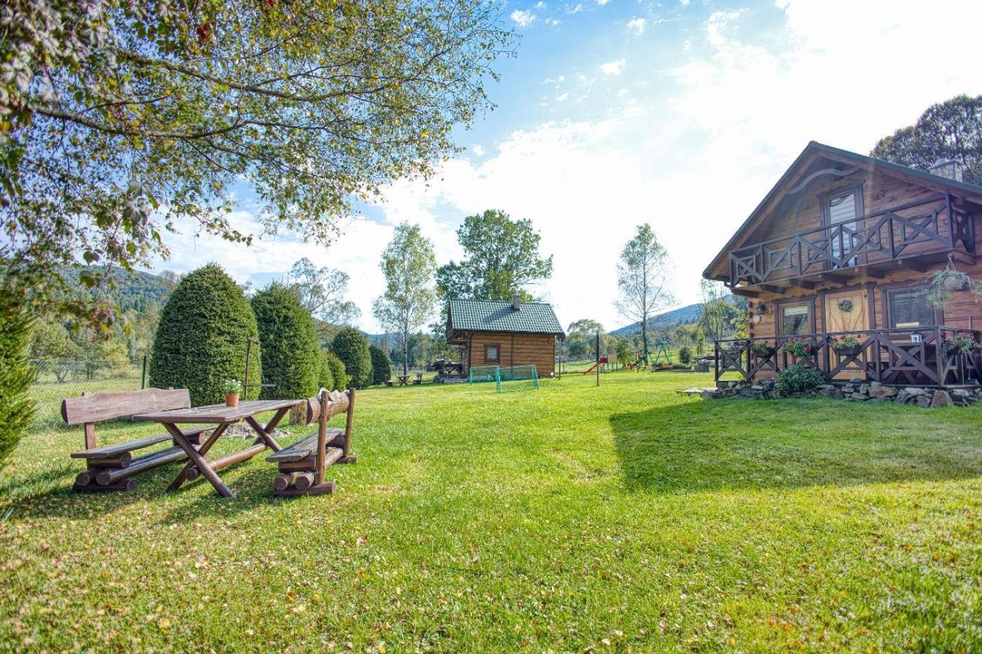 Domki Pod Lipa. Liszna Exterior foto