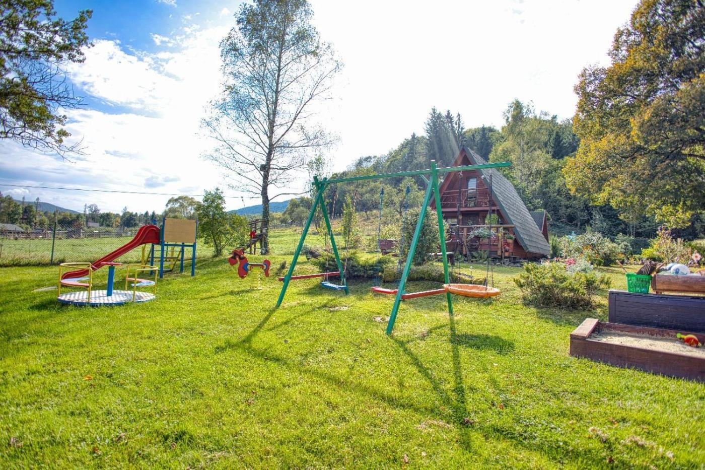 Domki Pod Lipa. Liszna Exterior foto