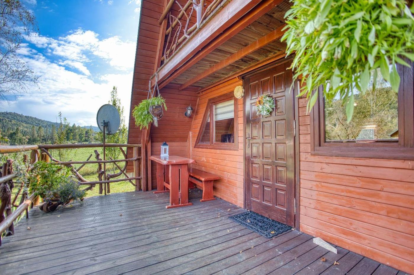 Domki Pod Lipa. Liszna Exterior foto
