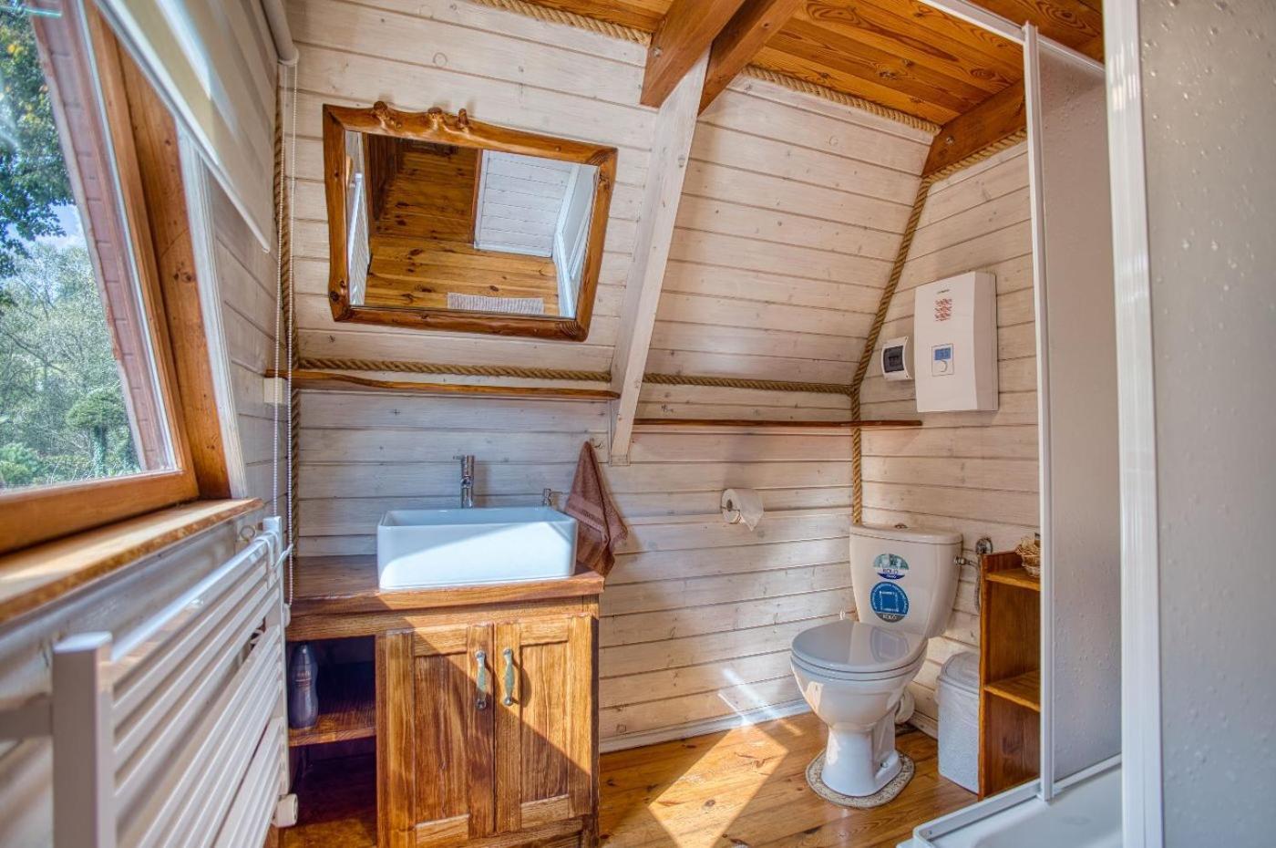 Domki Pod Lipa. Liszna Exterior foto