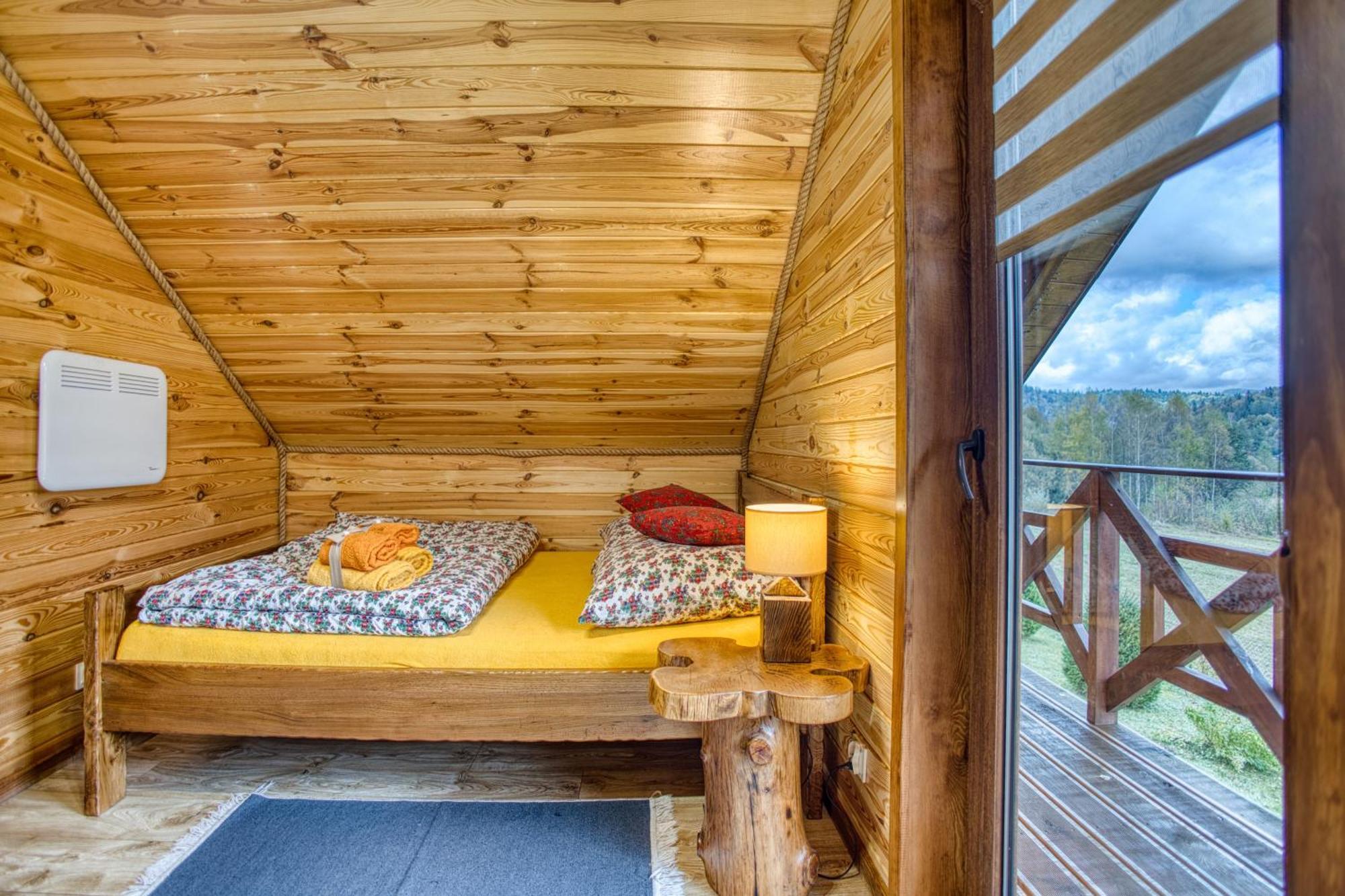 Domki Pod Lipa. Liszna Exterior foto