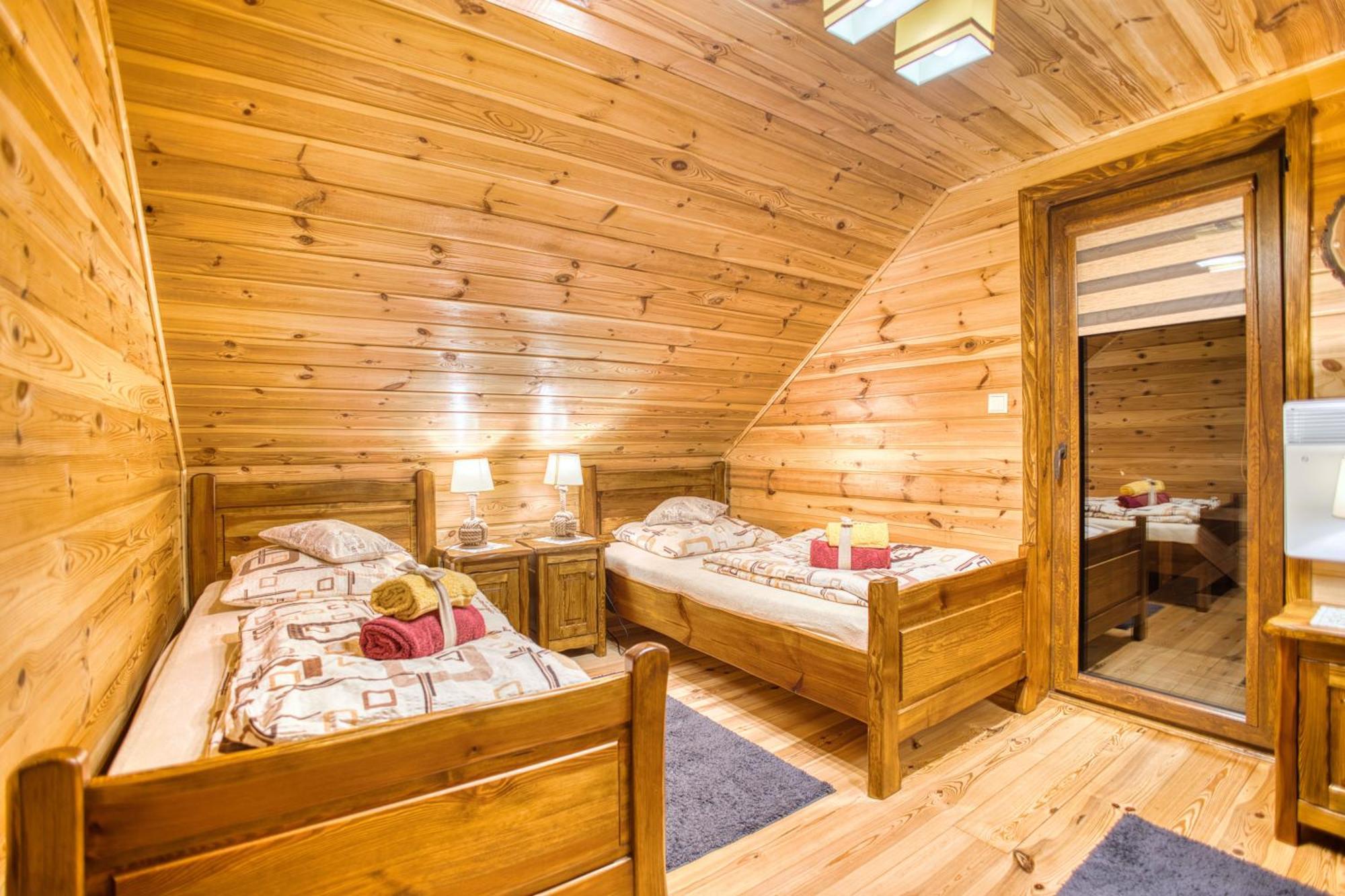 Domki Pod Lipa. Liszna Exterior foto